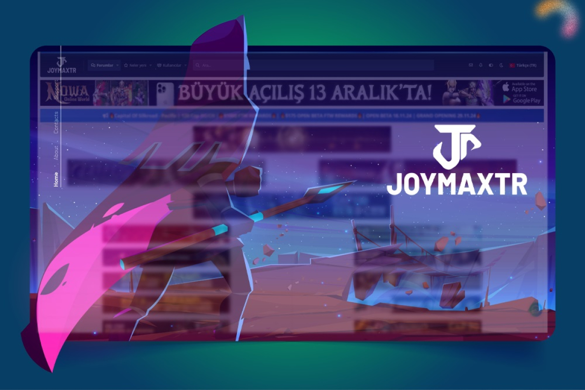 JoymaxTR Forum